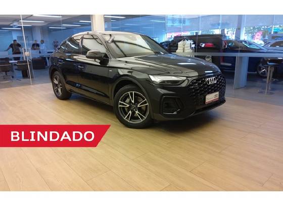AUDI Q5 2.0 55 TFSIE PHEV SPORTBACK PERFORMANCE BLACK QUATTRO S TRONIC